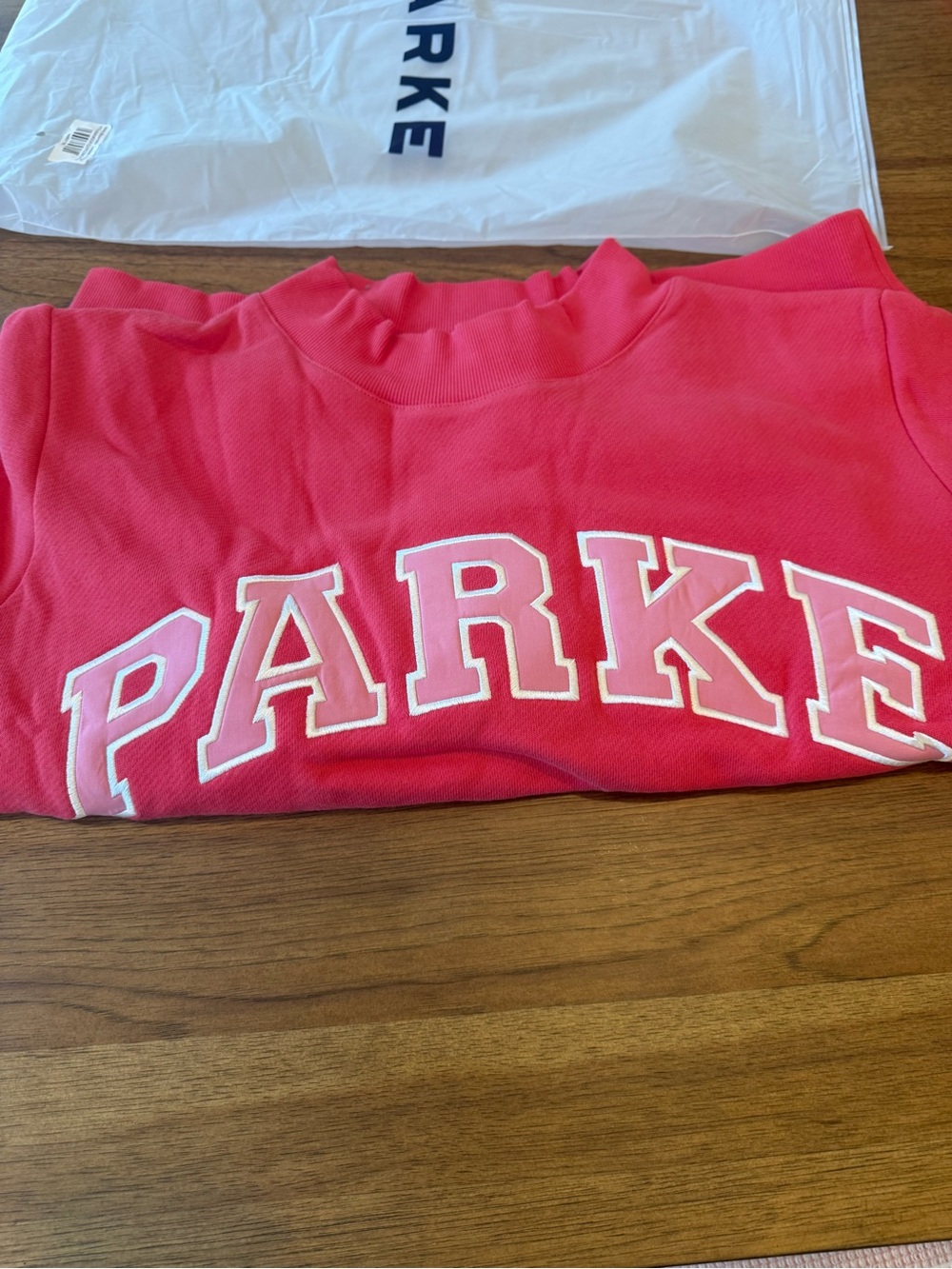 Parke Flamingo Mockneck Summerland - Picture 4 of 7